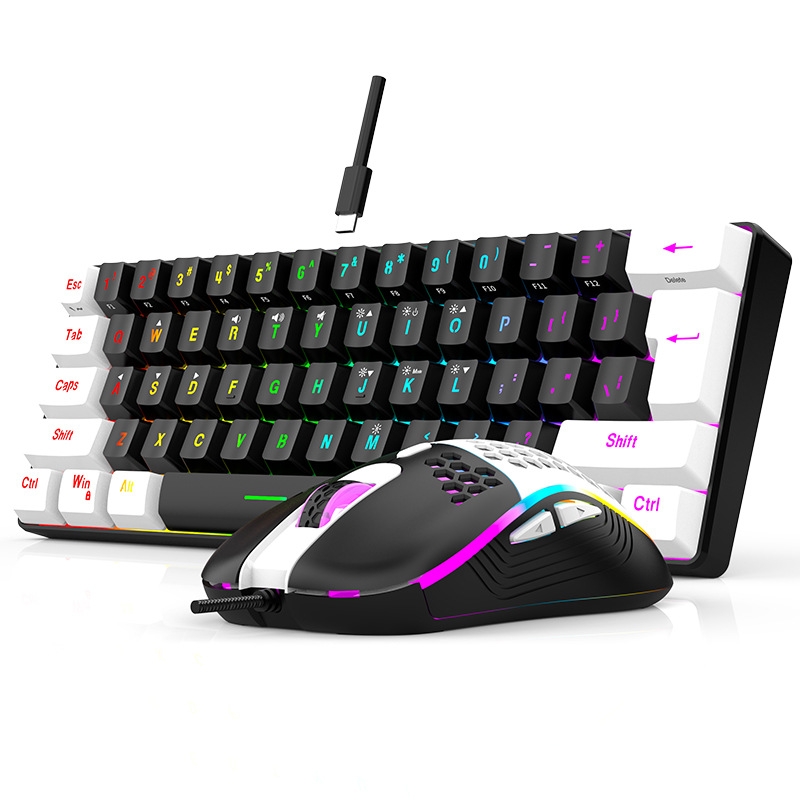 Keyboard and Mouse Sets 60% RG - Gaming Keyboard And Mouse For Xbox review and price