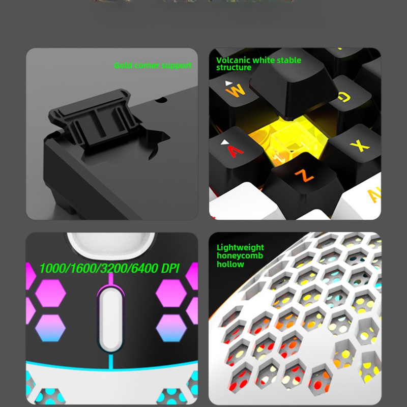 Keyboard and Mouse Sets 60% RG - Gaming Keyboard And Mouse For Xbox review and price