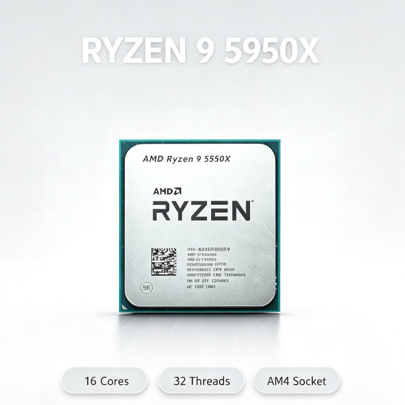16-Core Desktop CPU AMD Ryzen  - Amd Cpu Ryzen 9 review and price